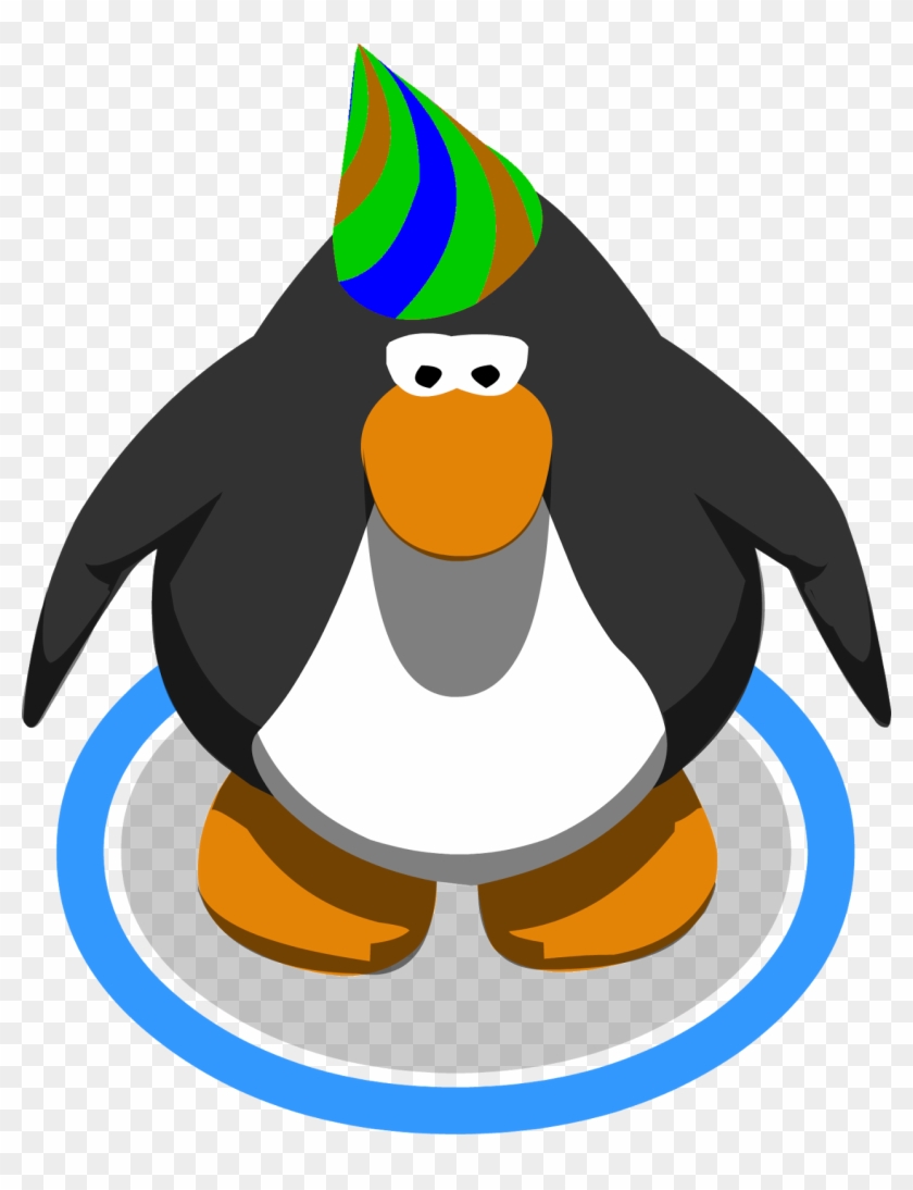 This Is What It Looks Like On A Penguin - Red Penguin Club Penguin #670519