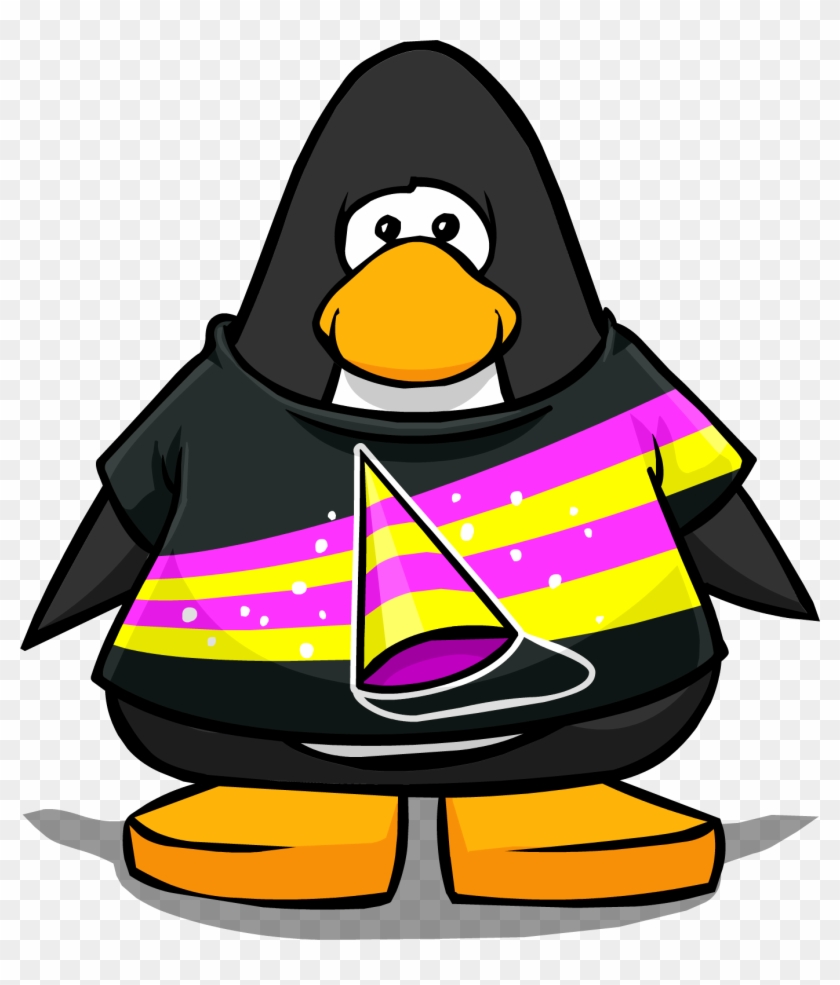 Party Hat-shirt - Club Penguin Boa #670544