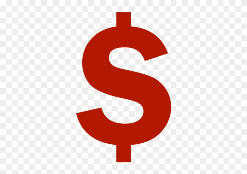 Dollar Sign - Dollar Sign Icon Png #670547