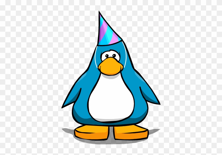 4th Year Party Hat - Club Penguin #670556