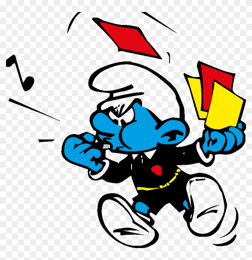 The Smurfs Characters Vector - The Smurfs #670567