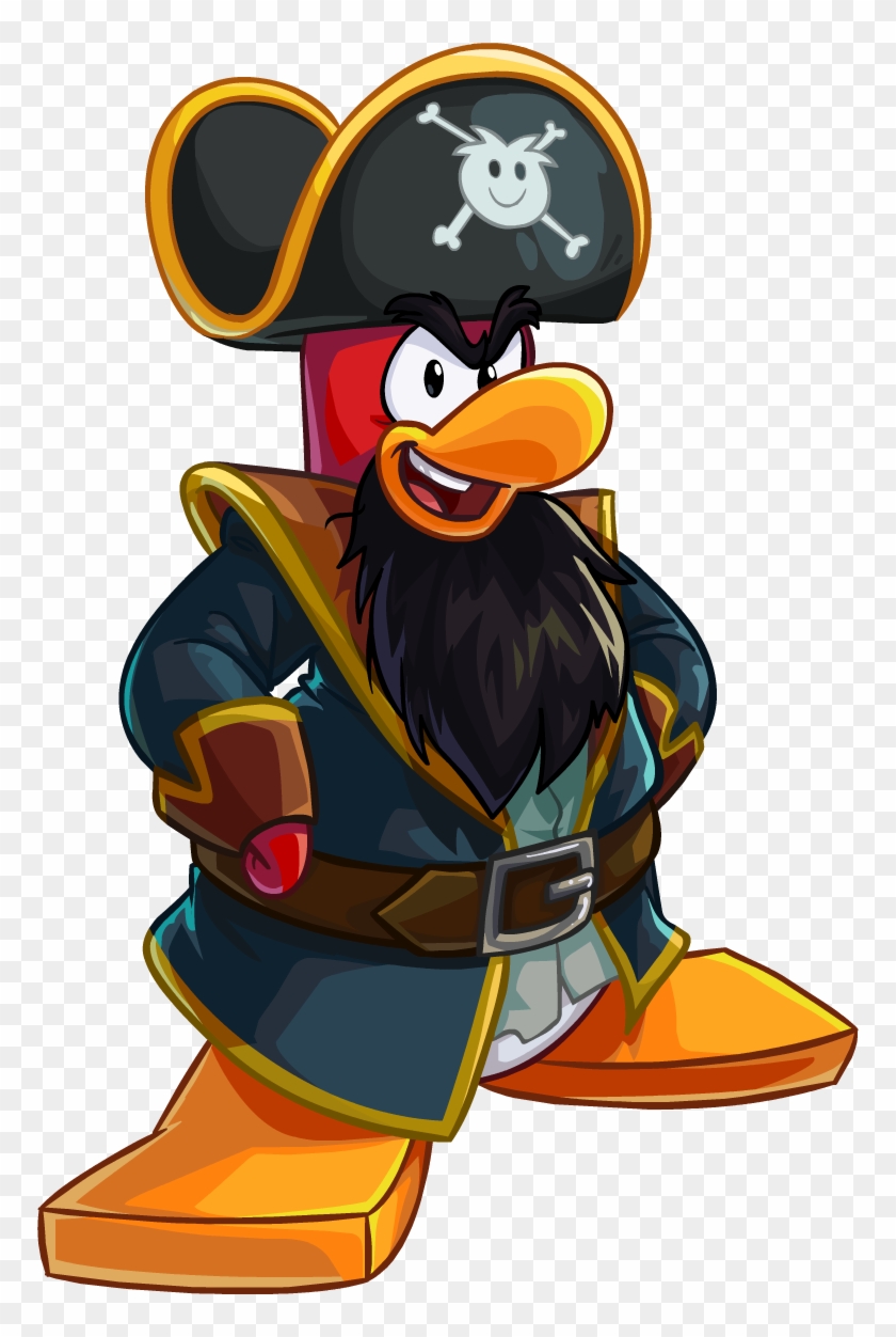 Rockhopper Penguin Clipart Penguine - Rockhopper Club Penguin Island #670573