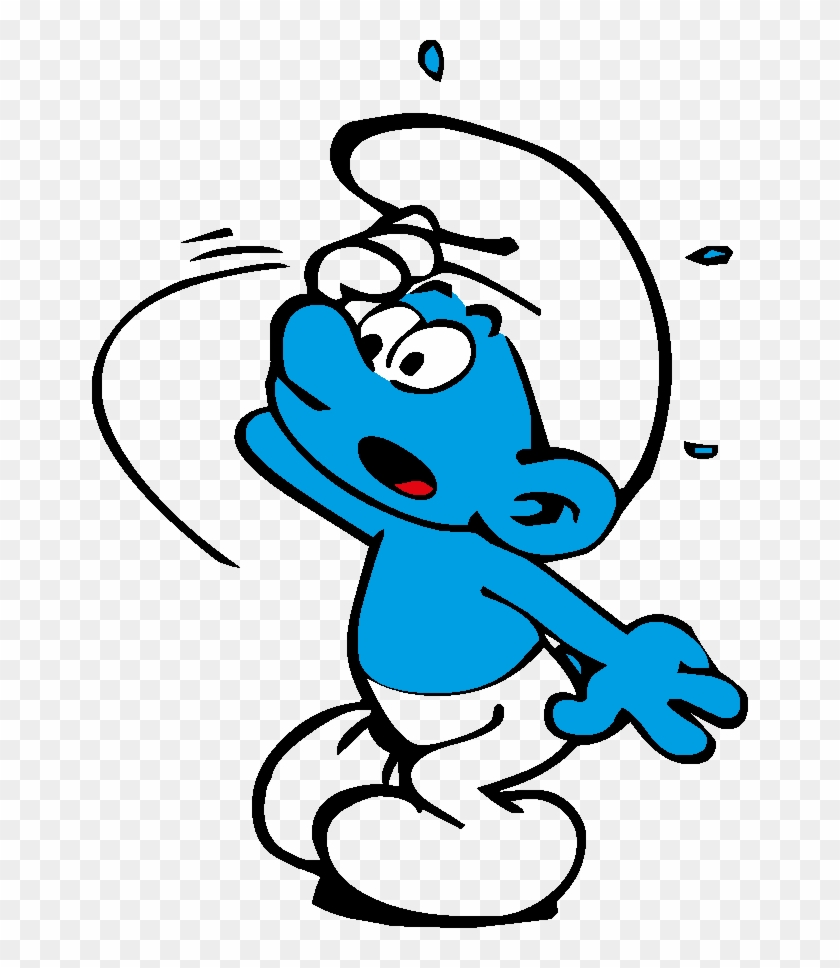The Smurfs Characters Vector Vector Eps Free Download - Under The Smurf Heat #670580