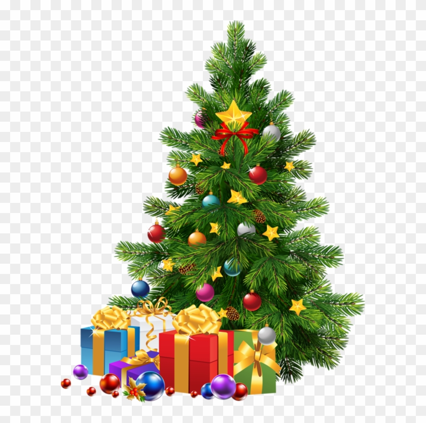 Le Sapin De Noël - Merry Christmas Tree Png #670615