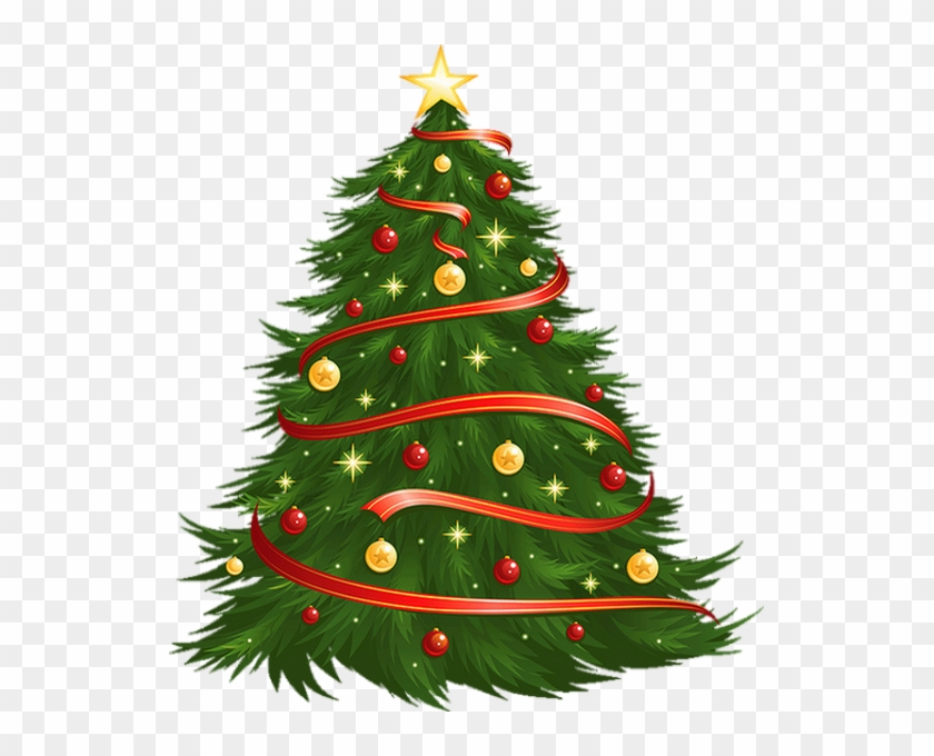 Christmas Tree Vector Png #670657