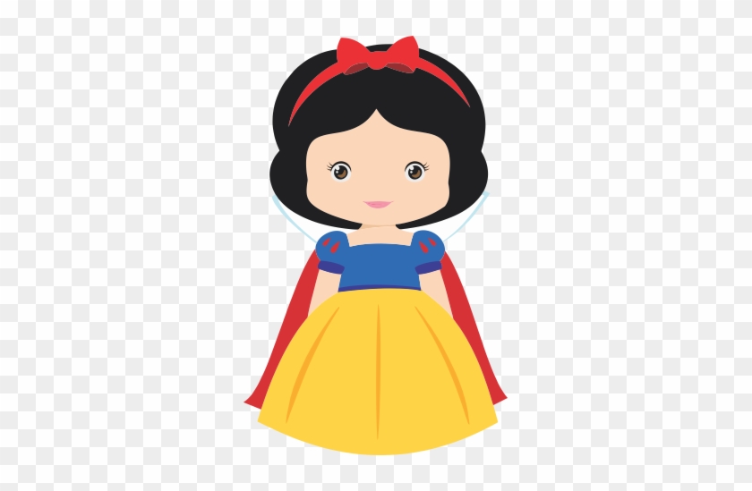 Moldes, Vetores, Imagens E Figuras - Princesa Blanca Nieves Bebe #670676
