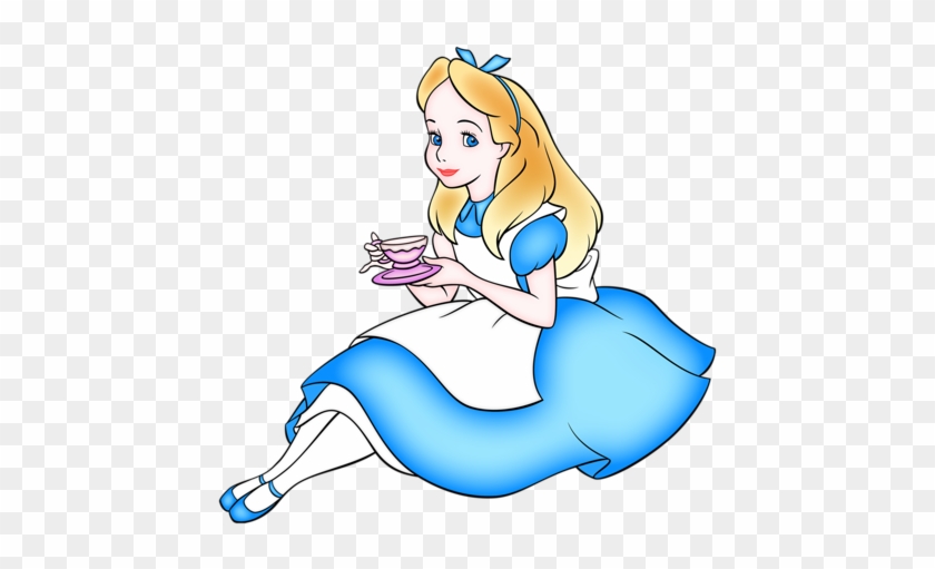Personagens De História Infantil - Alice In Wonderland Clip Art Alice #670700