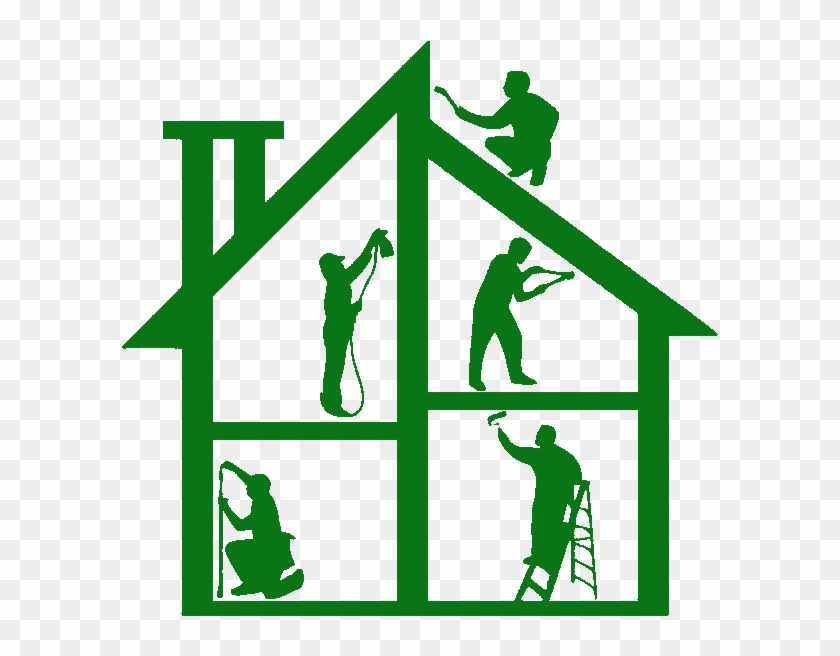 Renovation Services - Handyman Clip Art Free #670708