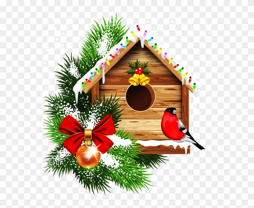 Tubes Noel / Oiseaux - Happy Christmas Day Dp #670722