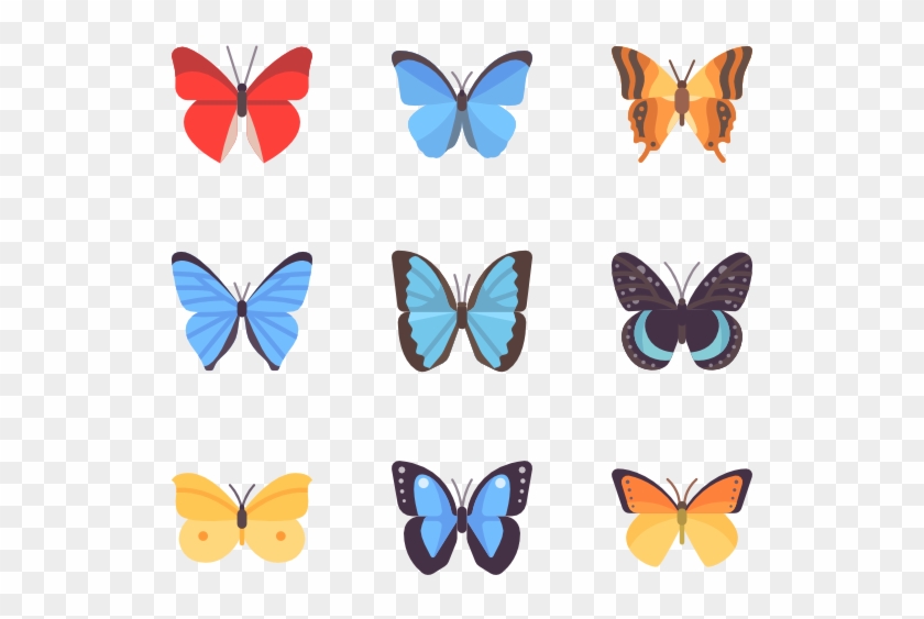 Butterflies - Silhouette #670725