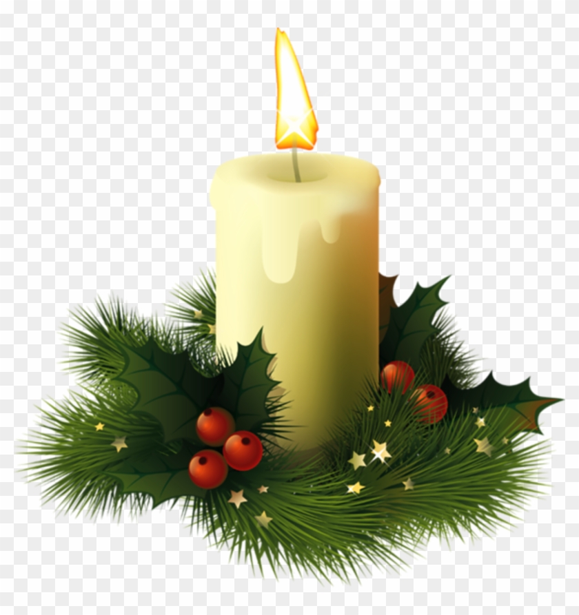 Christmas Candles Png #670745