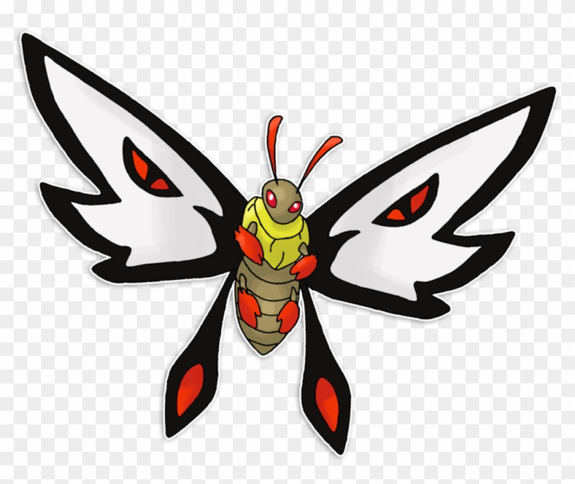 Comoth, The Moth Fakemon By Xxdeviouspixelxx - Moth Fakemon #670776