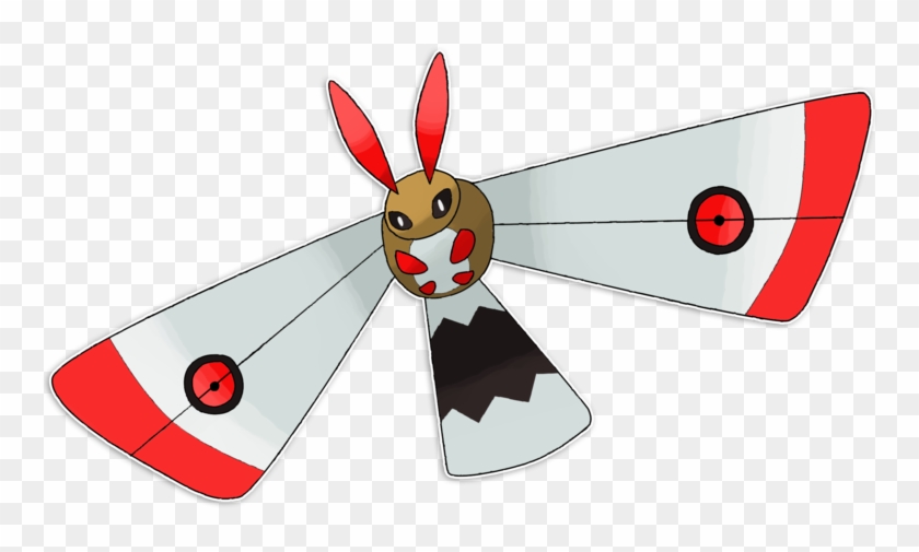 Comoth, The Moth Fakemon By Xxdeviouspixelxx - Moth Fakemon #670784
