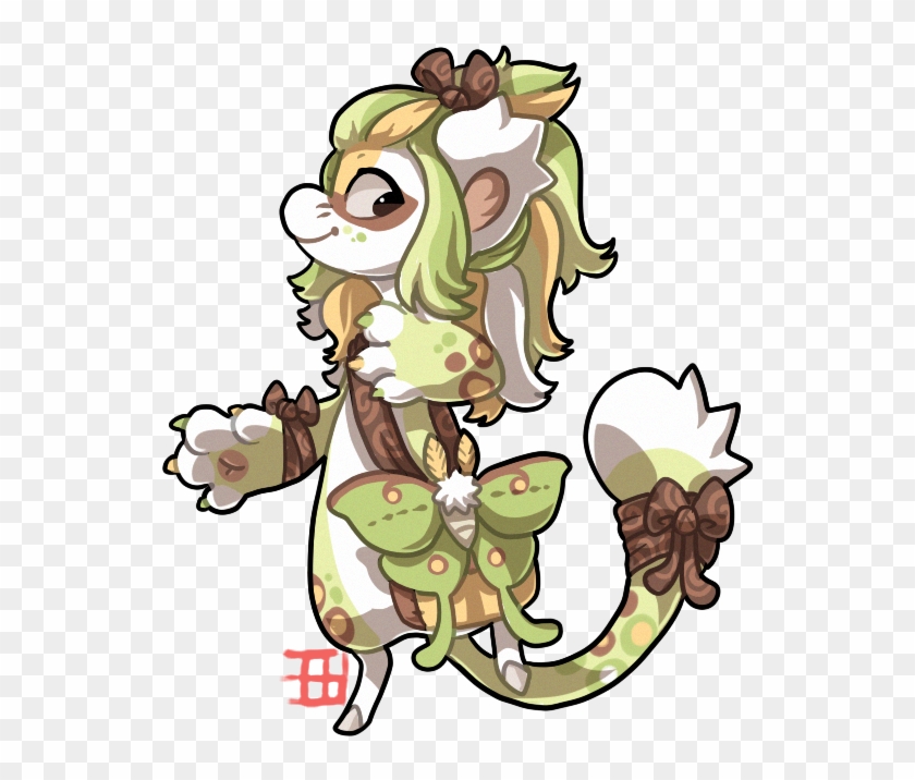 Lunar Moth By Griffsnuff - Cartoon #670787