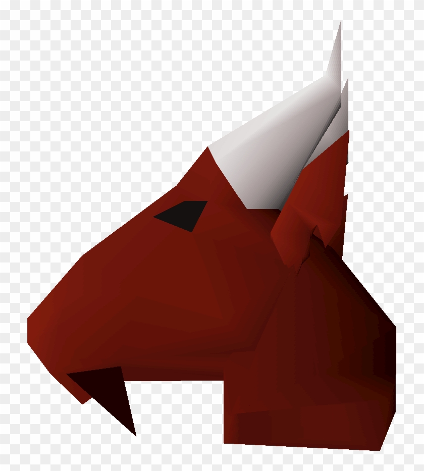 Old Demon Mask Detail - Old School Runescape Demon #670804