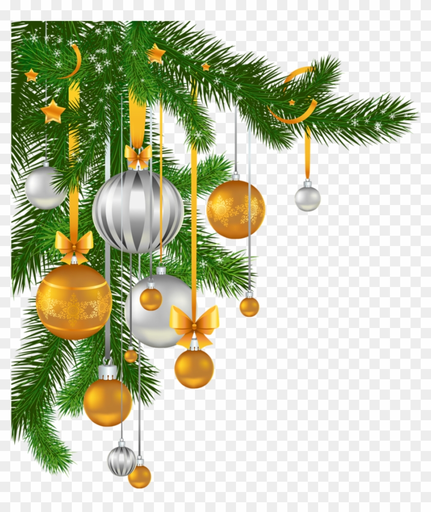 Branches De Sapins - Christmas Background Images Png #670801