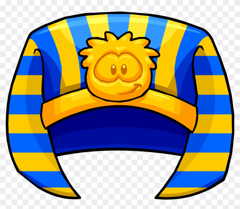 Party Hat Club Penguin Wiki Fandom Powered By Wikia - Pharaoh Crown Png #670805