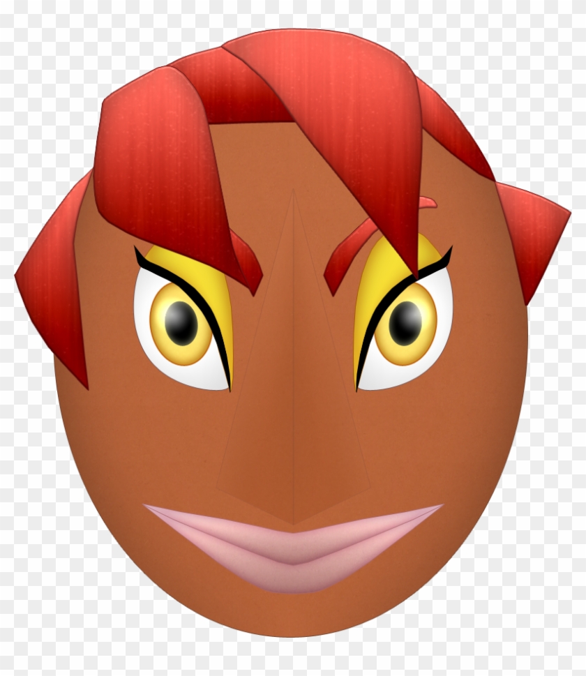 Oot Gerudo Mask By Blueamnesiac - Cartoon #670846