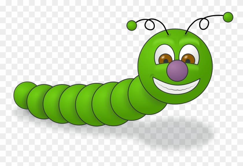 Free Green Worm - Worm Clip Art #670847