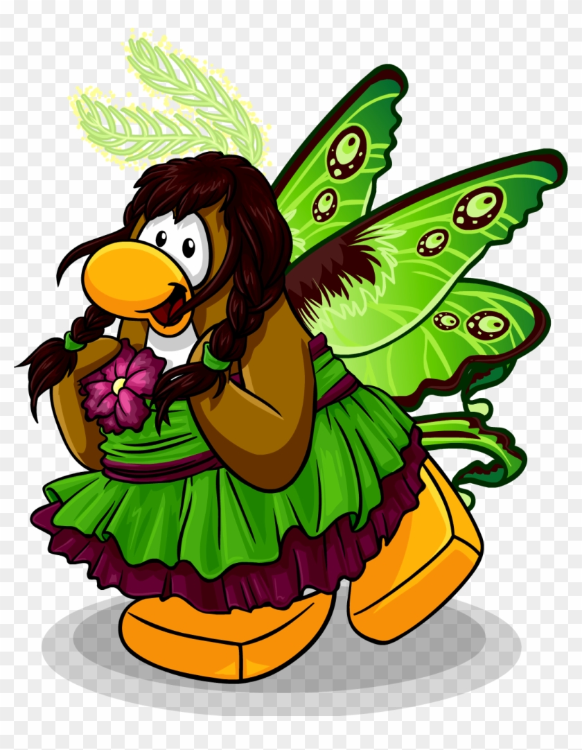 Bonnie The Moth - Club Penguin #670902