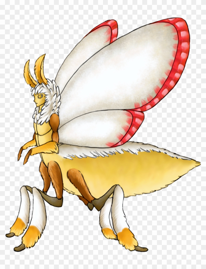 Moth Boy By Black Onyx Dragon - Cartoon #670908