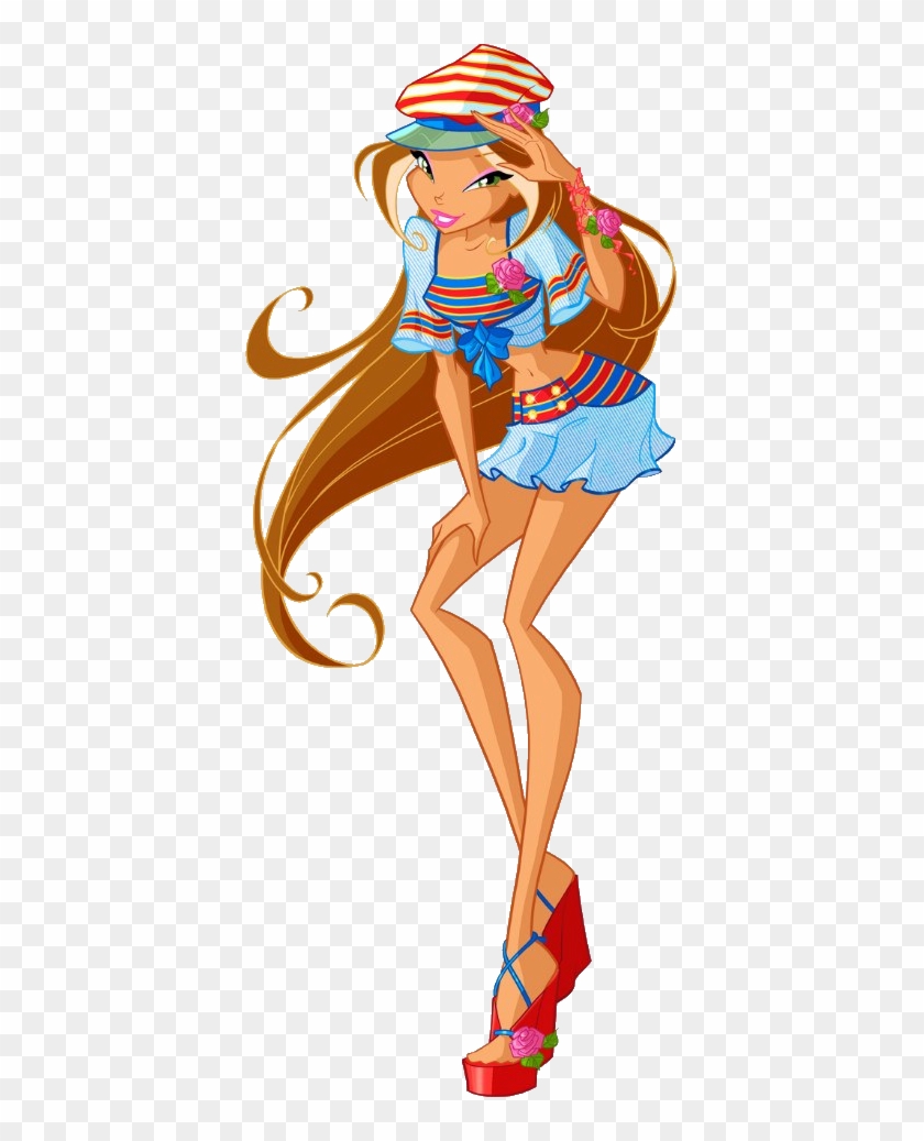 Flora Sailor Png By Hazmanot-azarim - Winx Club Flora Season 4 #670924