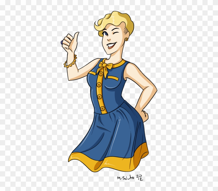 Vault Boy Fashion By Msciuto - Fallout #670928