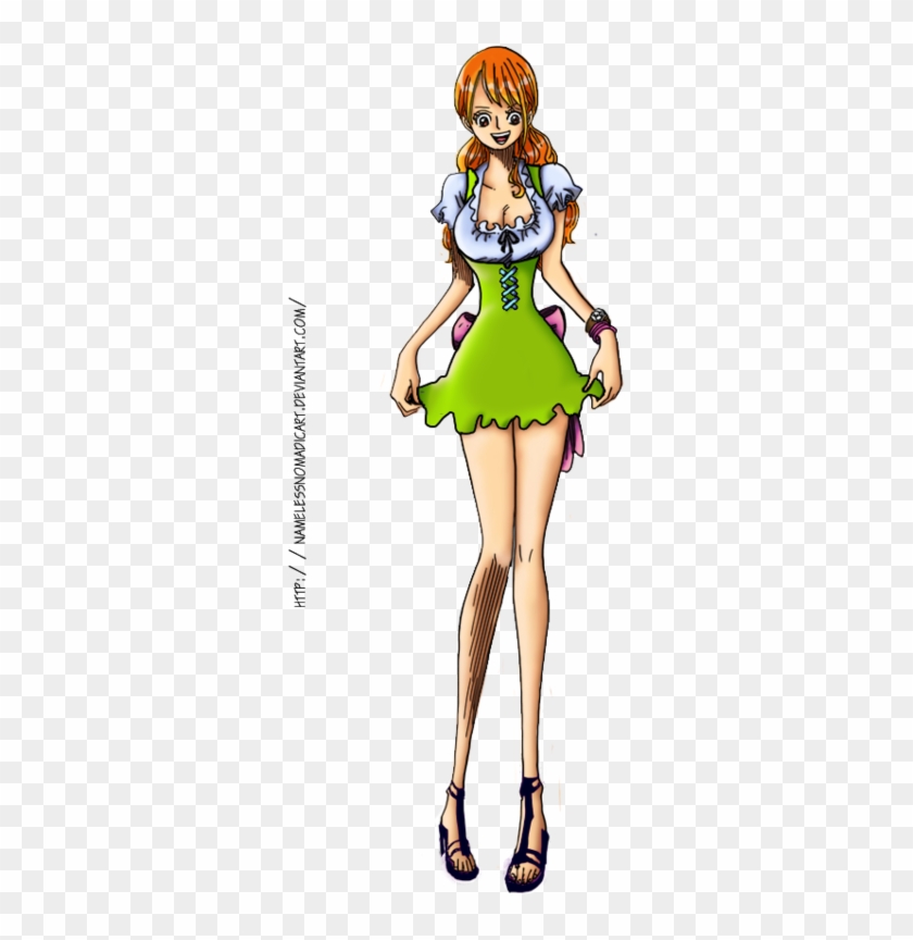 Nami Render By Namelessnomadicart - Nami #670938