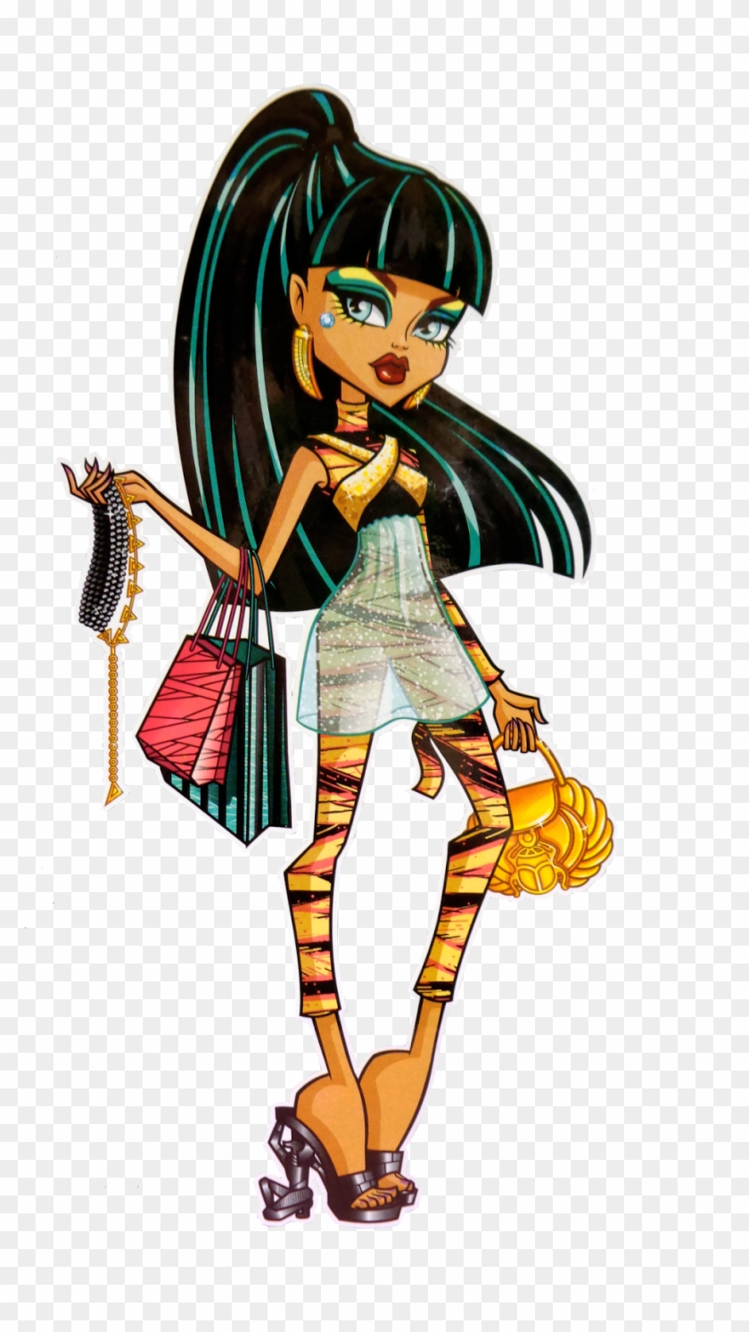 Cleo De Nile I Love Fashion Png - Monster High Cleo Png #670953