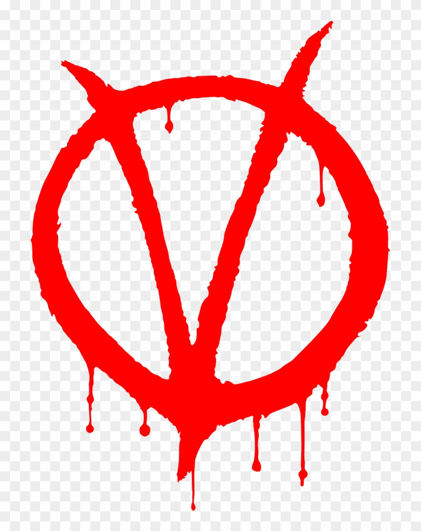Guy Fawkes Mask Vector Download 431 Vectors Page - V For Vendetta Logo Png #670954
