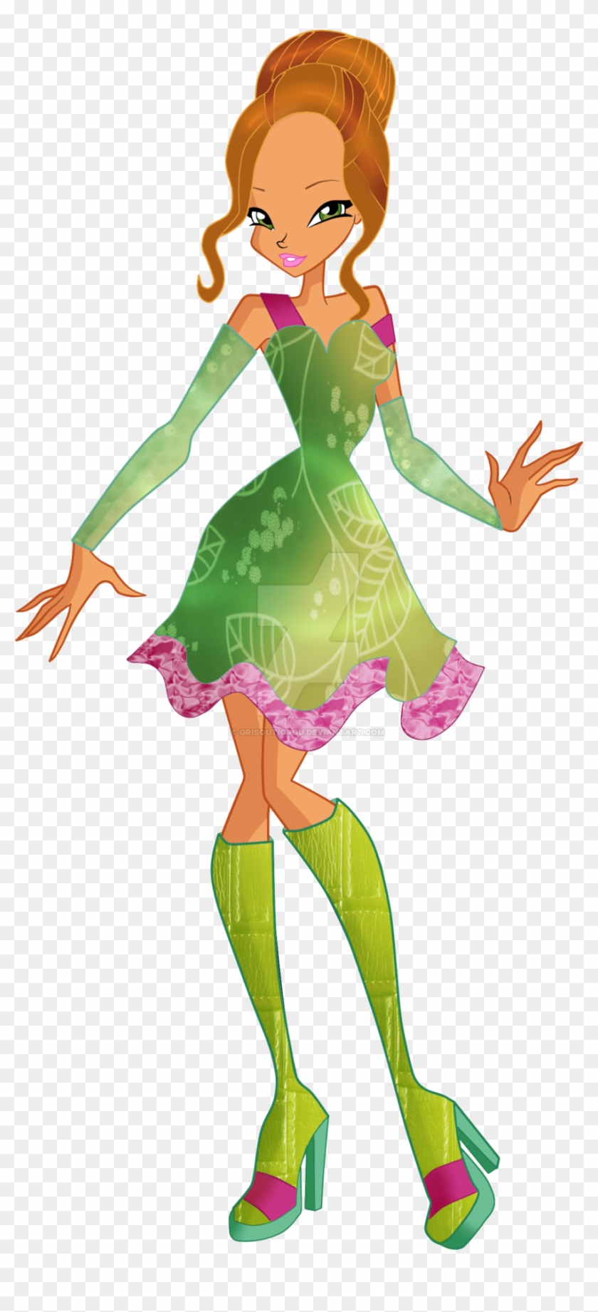 Flora Winter Fashion By Grisoutigrou Flora Winter Fashion - Winx Club #670957