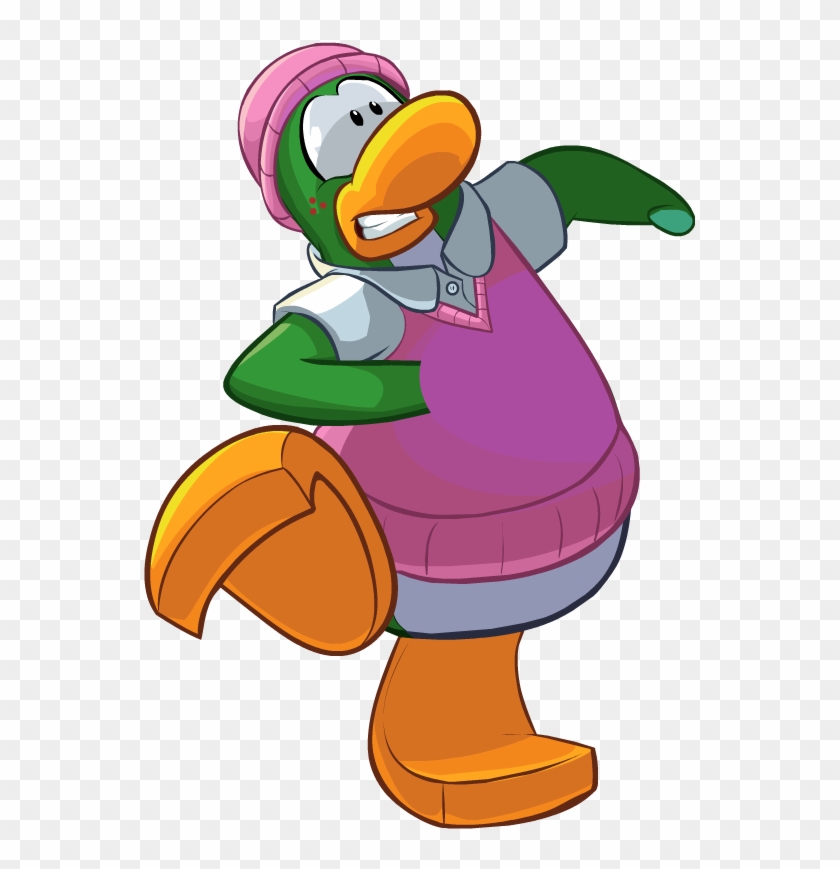 Categoryinside Out Party Club Penguin Wiki Fandom - Club Penguin Aunt Arctic Cutout #670991