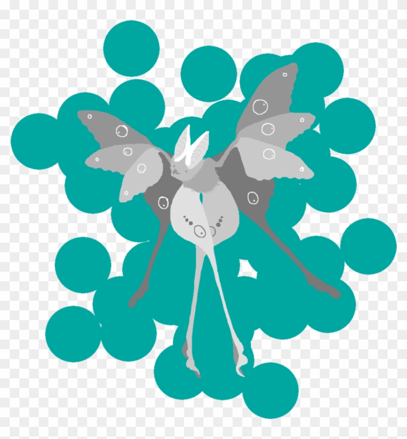 Moth Bat By Waxbottle - Cartoon #670987