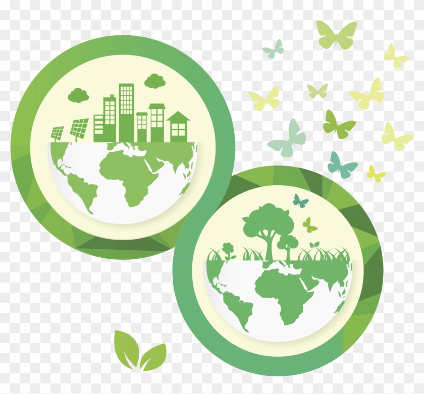 Earth Environmentally Friendly Illustration - Earth Environmentally Friendly Illustration #671047