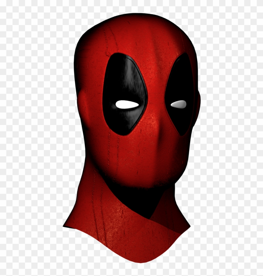 Deadpool Mask By Timimouse15 - Deadpool #670998