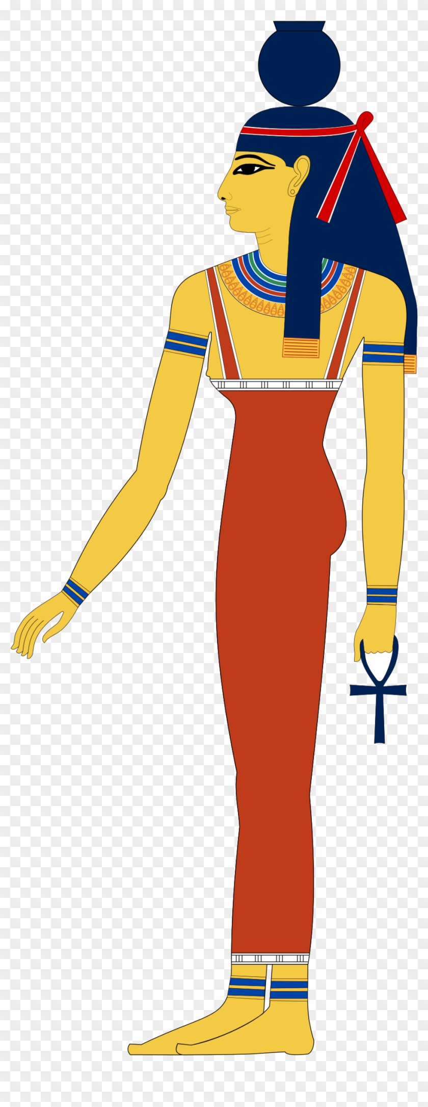 Fashion Show Clipart 21, Buy Clip Art - Nut Ancient Egyptian God #671006