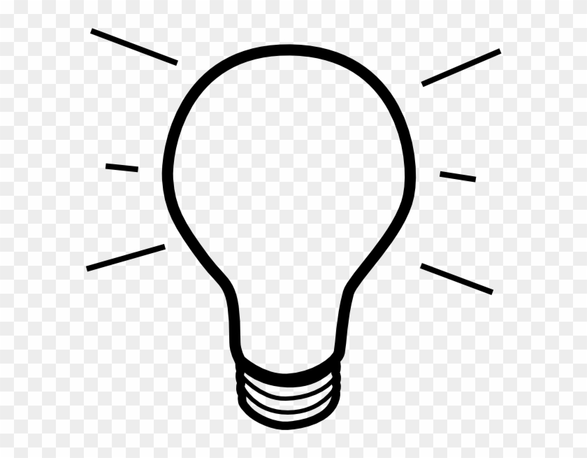 Clip Art Light Bulb Photo - Light Bulb Clip Art #671062