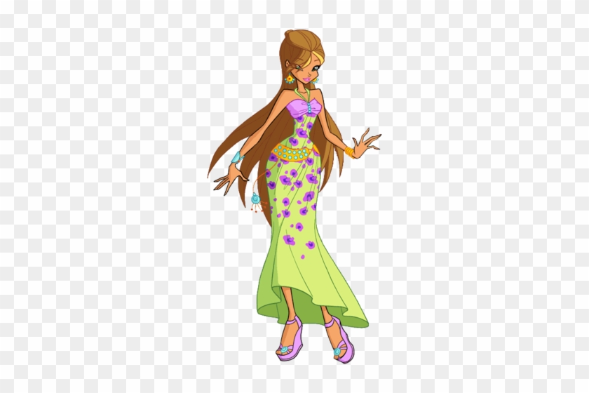 Flora 6 Egypt Full - Winx Club Flora Season 6 Outfits #671092