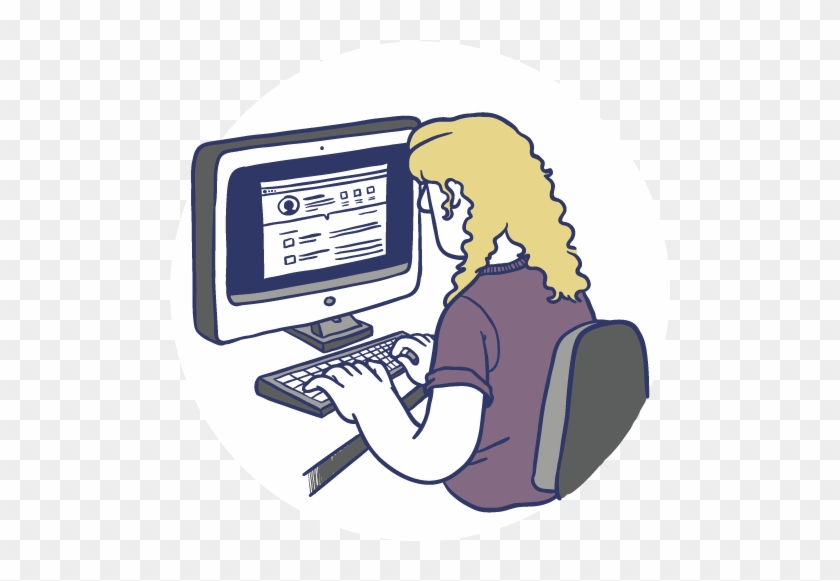 Fill Out Your Profile - Cartoon #671110