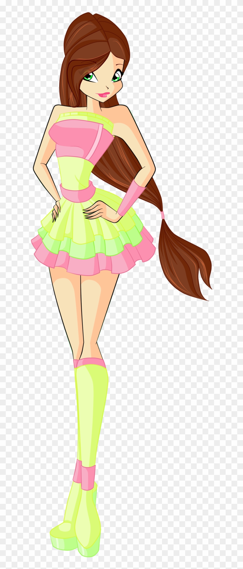 Kim Casual Season 1-3 By Skyeraklyon - Winx Club Kim Casual #671135