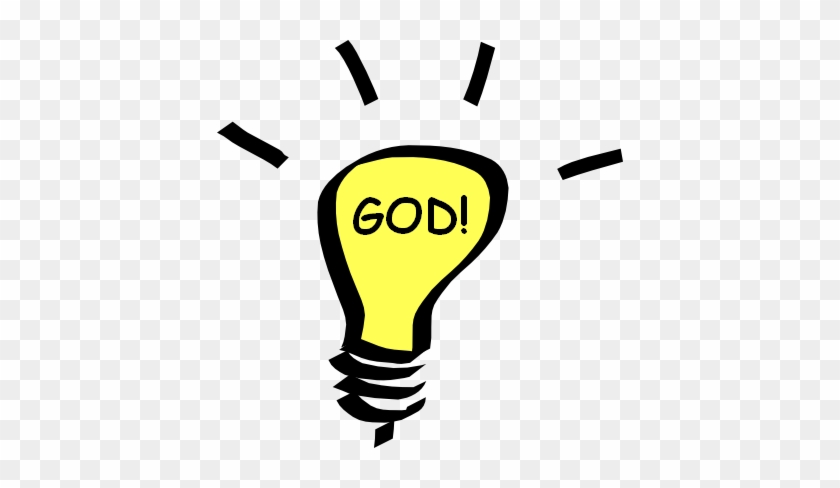 Can A Perfectly Good God Insist That He Alone Be Acknowledged - Light Bulb Clip Art #671158
