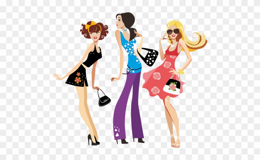 Fashion Fashion Png - Women Fashion Vector #671160