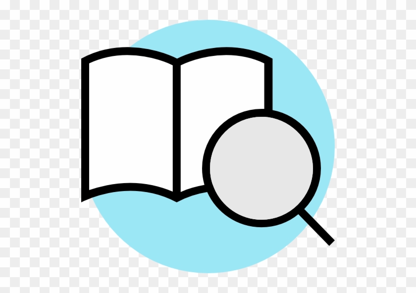 Open Book Free Icon - Online Library Icon #671165