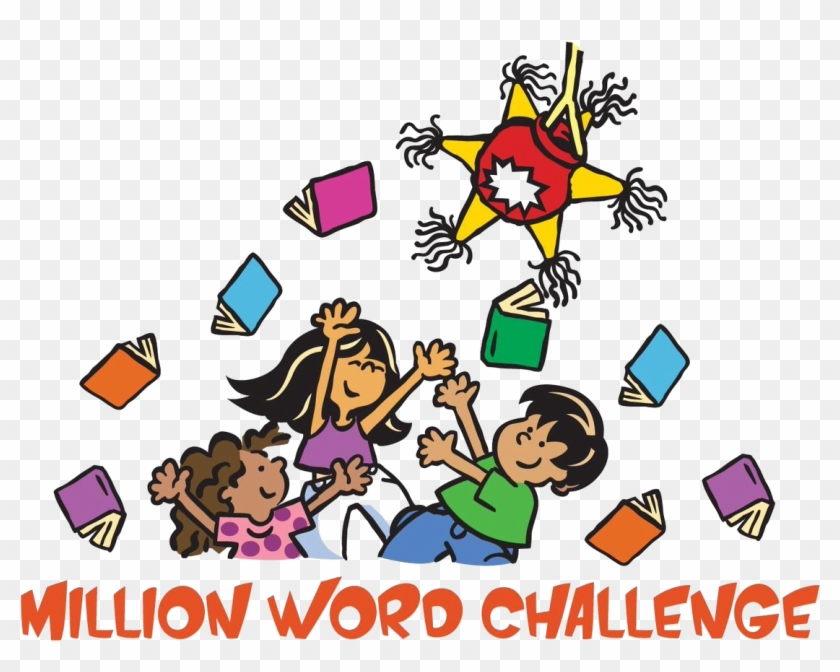 The Million Word Challenge - Literacy #671181