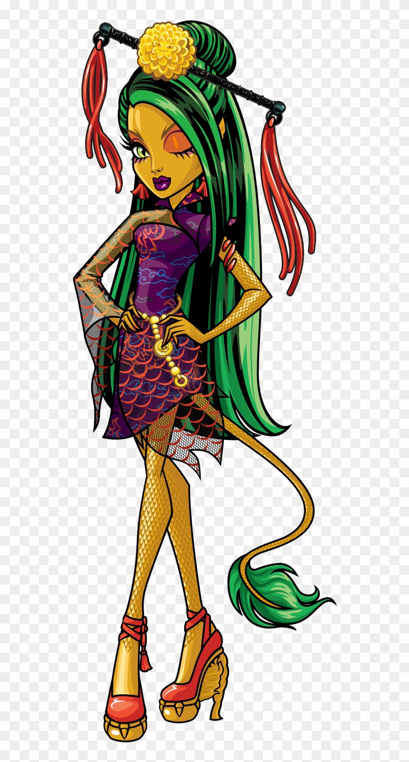 Jinafire Long Is A Dragon From Fanghai, China - Monster High Jinafire Bebe #671184