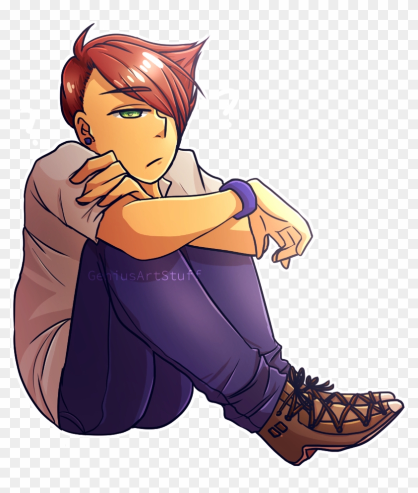 Bored By Geniusartstuff - Drawing #671199