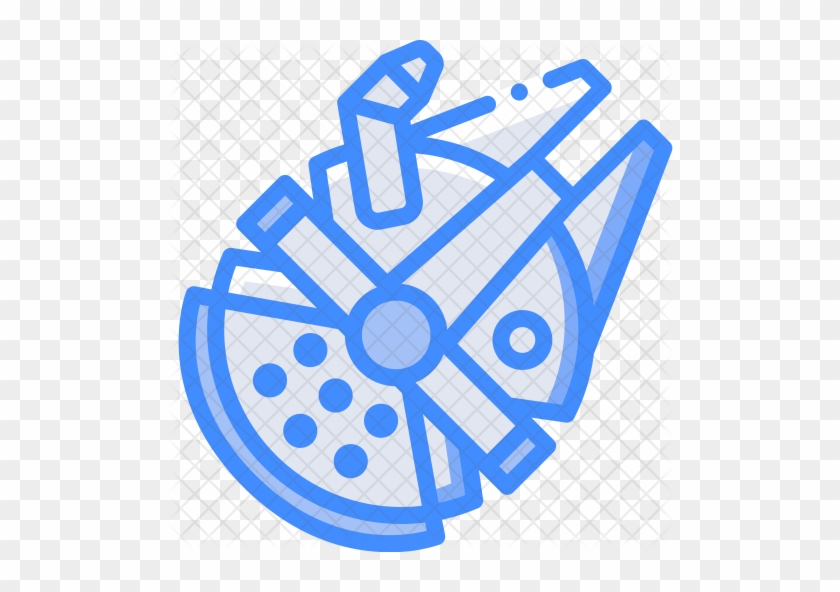 Millennium Falcon Icon Millennium Falcon Free Transparent PNG Clipart Images Download