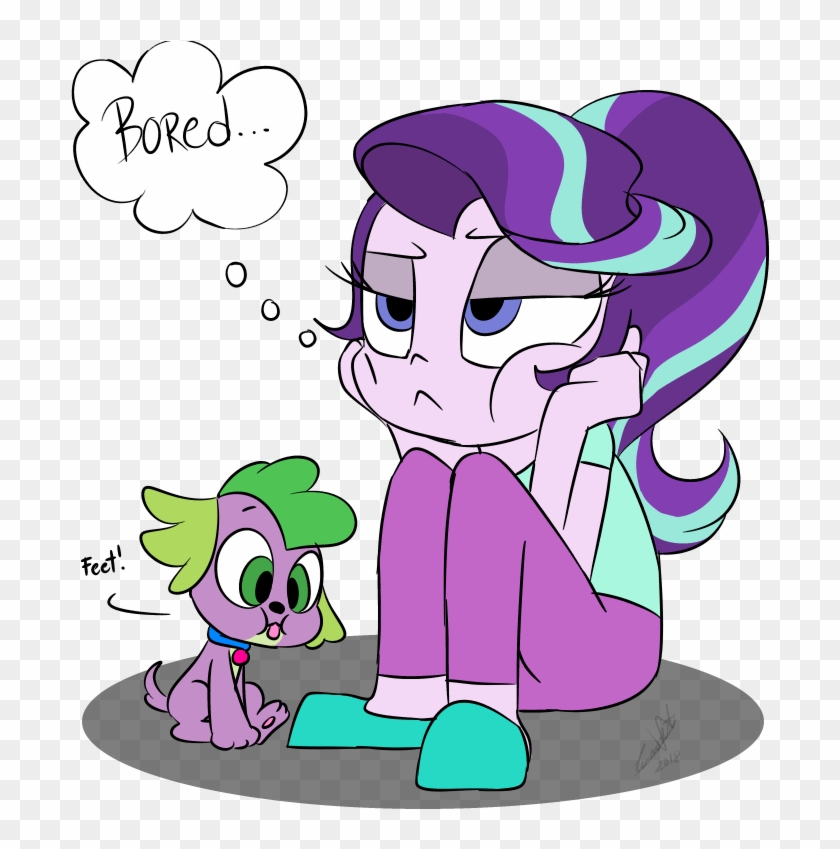 Emositecc, Bored, Dog, Equestria Girls, Safe, Simple - Cartoon #671266