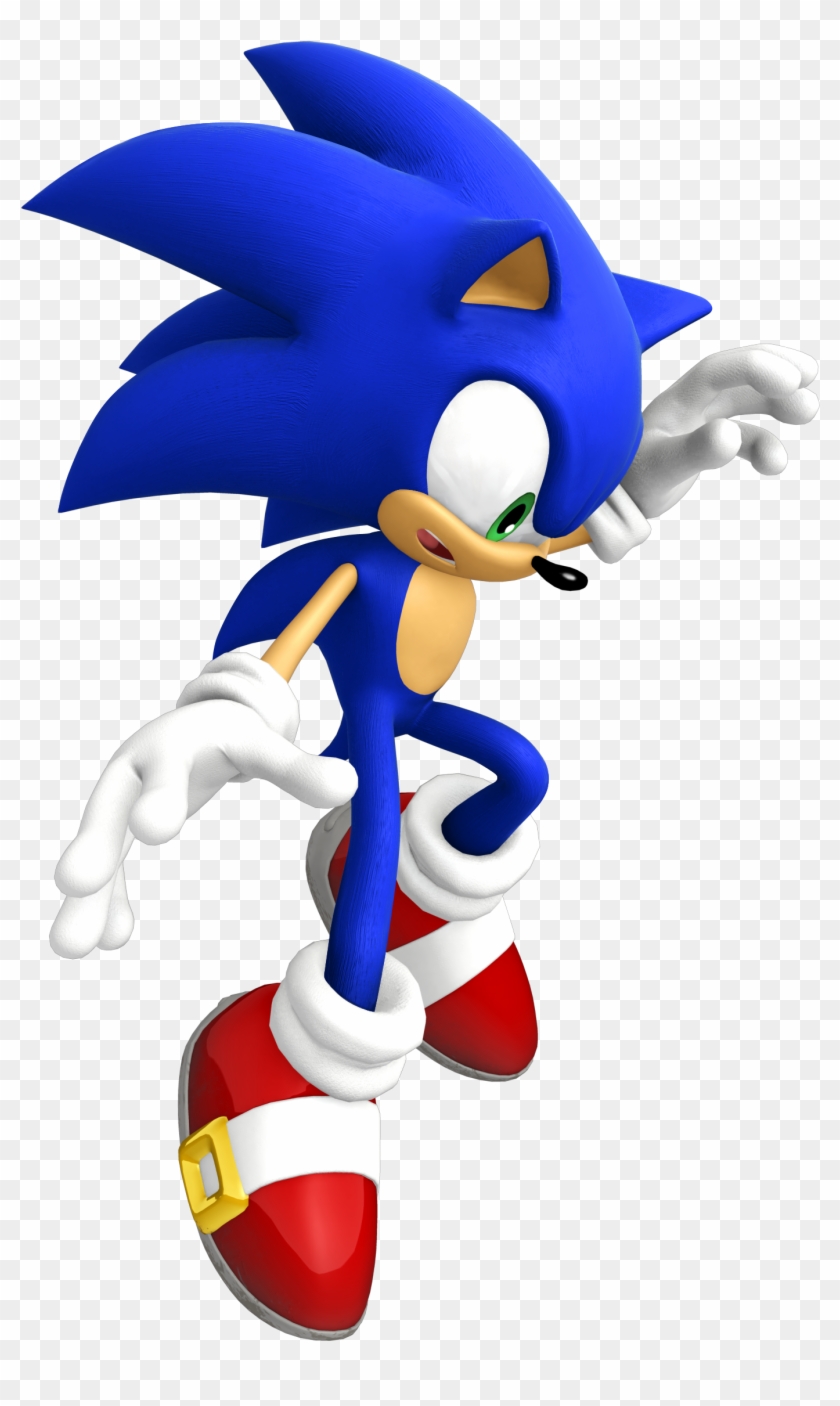He Provided An Extra Game When I Would Get Bored - Sonic The Hedgehog 4 Sonic #671270