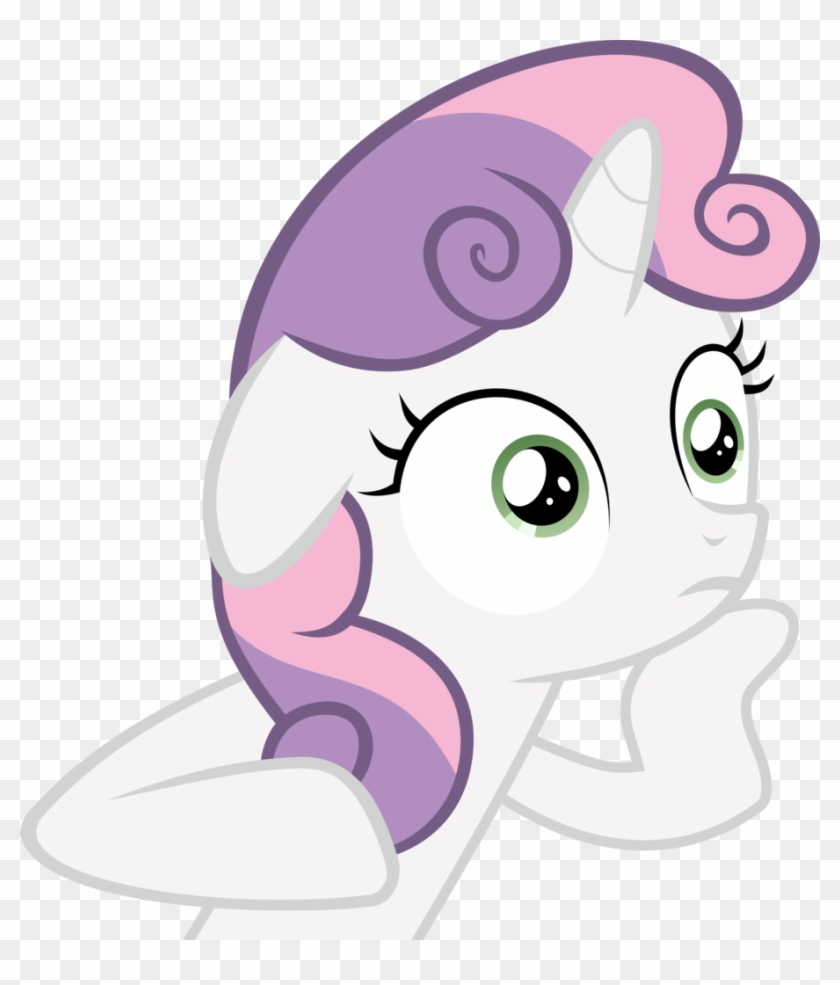 Absurd Res, Artist - Sweetie Belle Face #671307